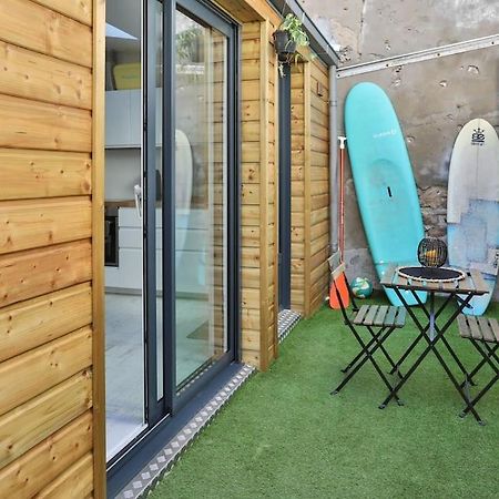 Tiny Studio Terrasse, Hypercentre La Plage A 2 Pas ! เลส์ซาบล์-โดล็อนน์ ภายนอก รูปภาพ
